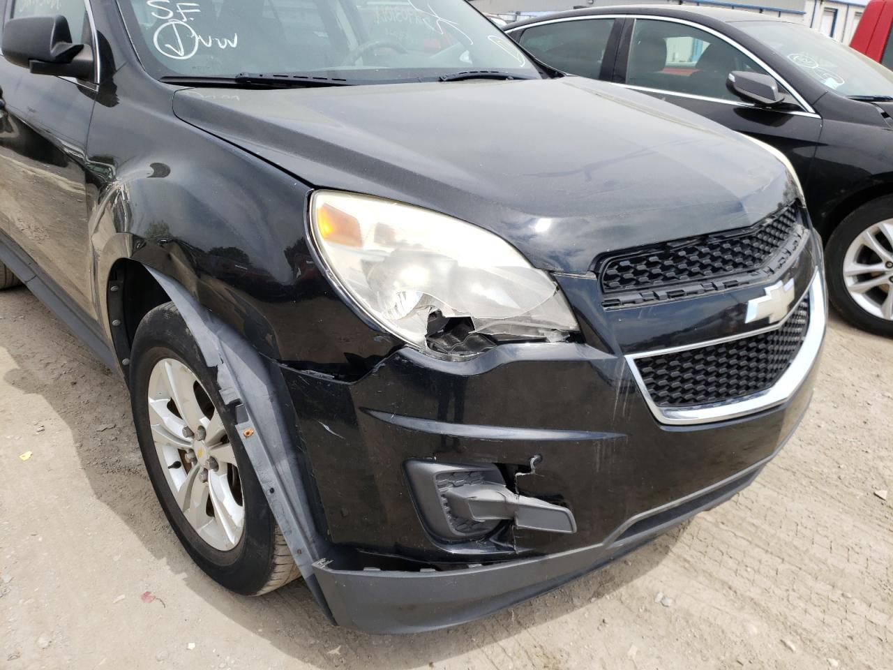 Photo 9 from auction – 2010 CHEVROLET EQUINOX LS with VIN 2CNALBEW6A6248097