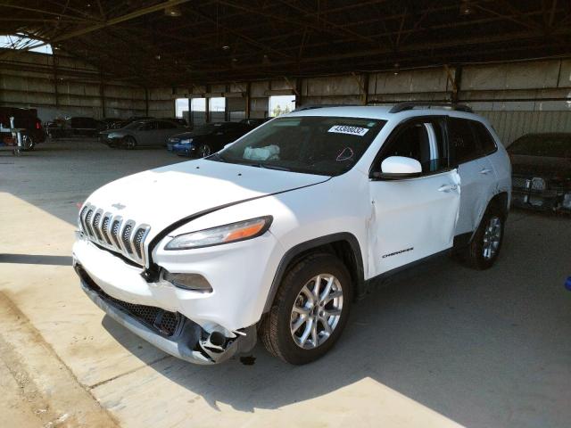 Photo 2 from auction – 2015 JEEP CHEROKEE L with VIN 1C4PJLCS8FW712191
