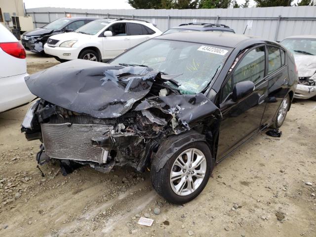 Photo 2 from auction – 2010 HONDA INSIGHT EX with VIN JHMZE2H73AS034153