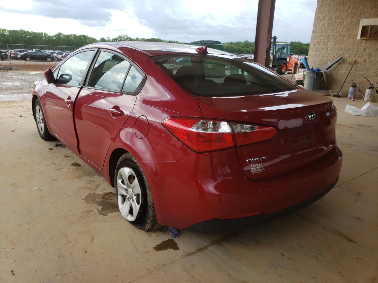 Photo 3 from auction – 2016 KIA FORTE LX with VIN KNAFK4A6XG5495512