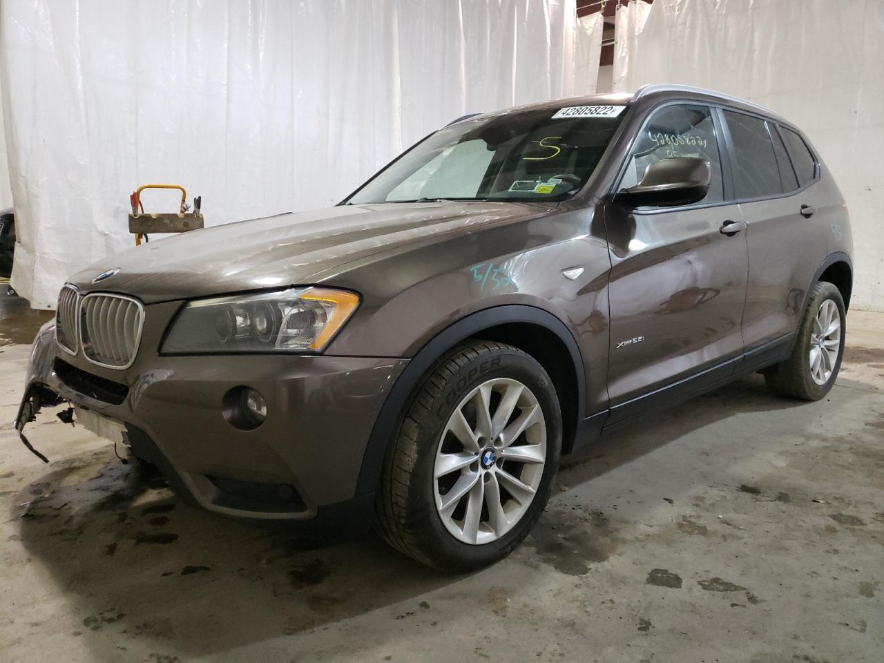 Photo 2 from auction – 2013 BMW X3 XDRIVE2 with VIN 5UXWX9C50D0D04681