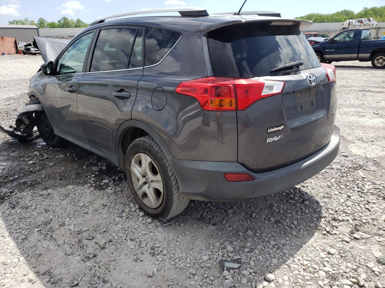 Photo 3 from auction – 2015 TOYOTA RAV4 LE with VIN 2T3ZFREV6FW221525