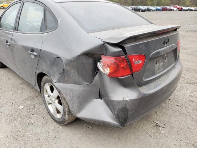Photo 9 from auction – 2008 HYUNDAI ELANTRA with VIN KMHDU46D08U572967
