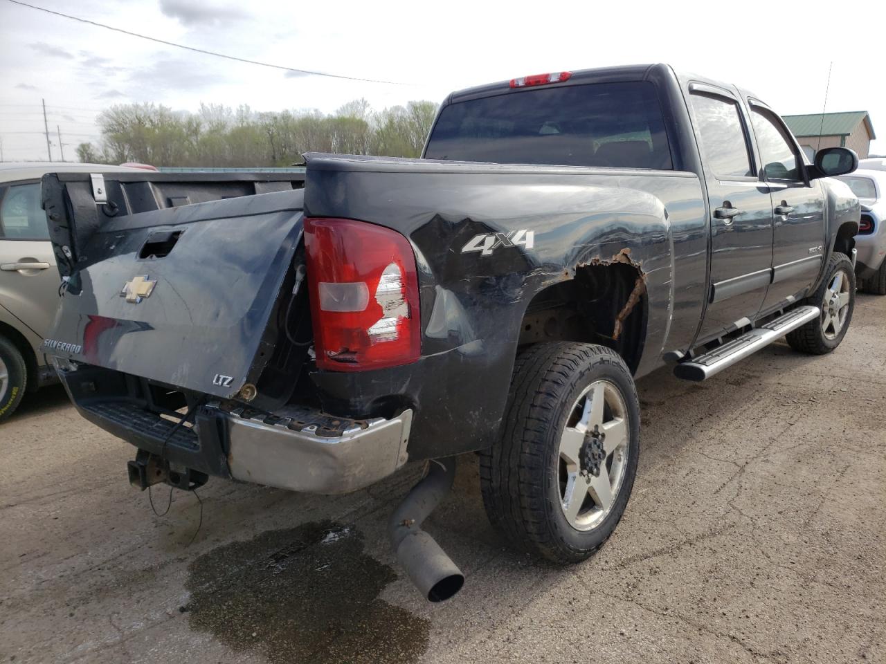 Photo 4 from auction – 2011 CHEVROLET SILVERADO with VIN 1GC1KYC88BF252075