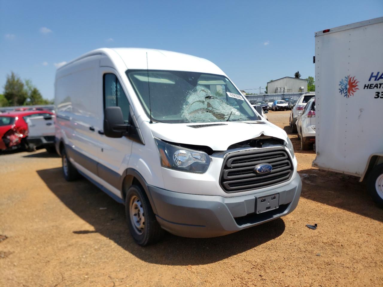 FORD TRANSIT T- 2016 with VIN 1FTYR2CM3GKA68293 - Photo from auction