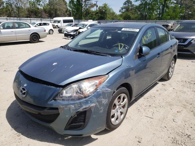 Photo 2 from auction – 2011 MAZDA 3 I with VIN JM1BL1UF7B1900122