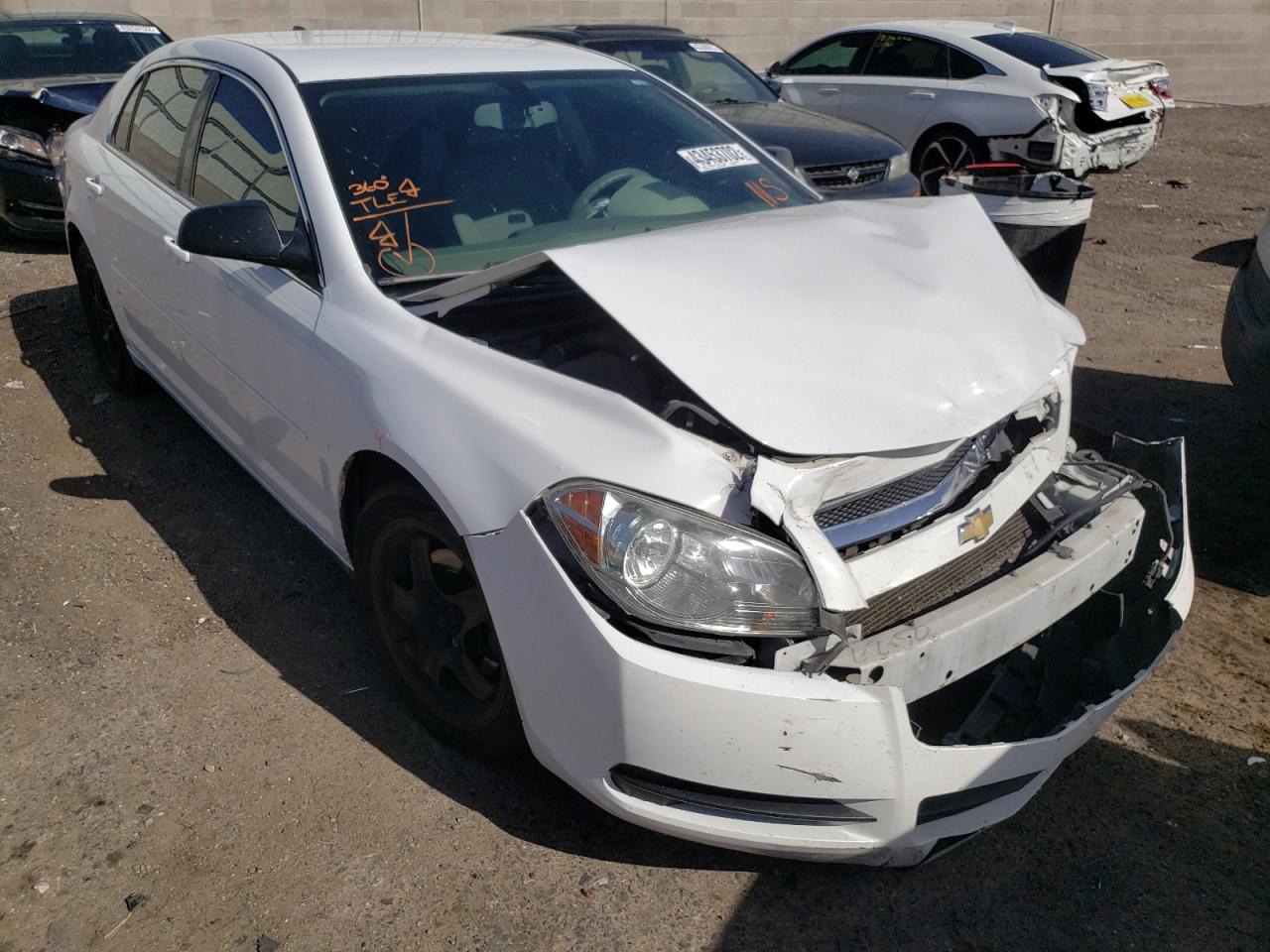 CHEVROLET MALIBU LS 2012 with VIN 1G1ZA5E02CF398042 - Photo from auction