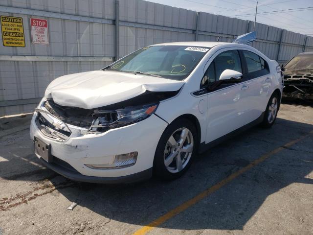 Photo 2 from auction – 2013 CHEVROLET VOLT with VIN 1G1RF6E41DU144264