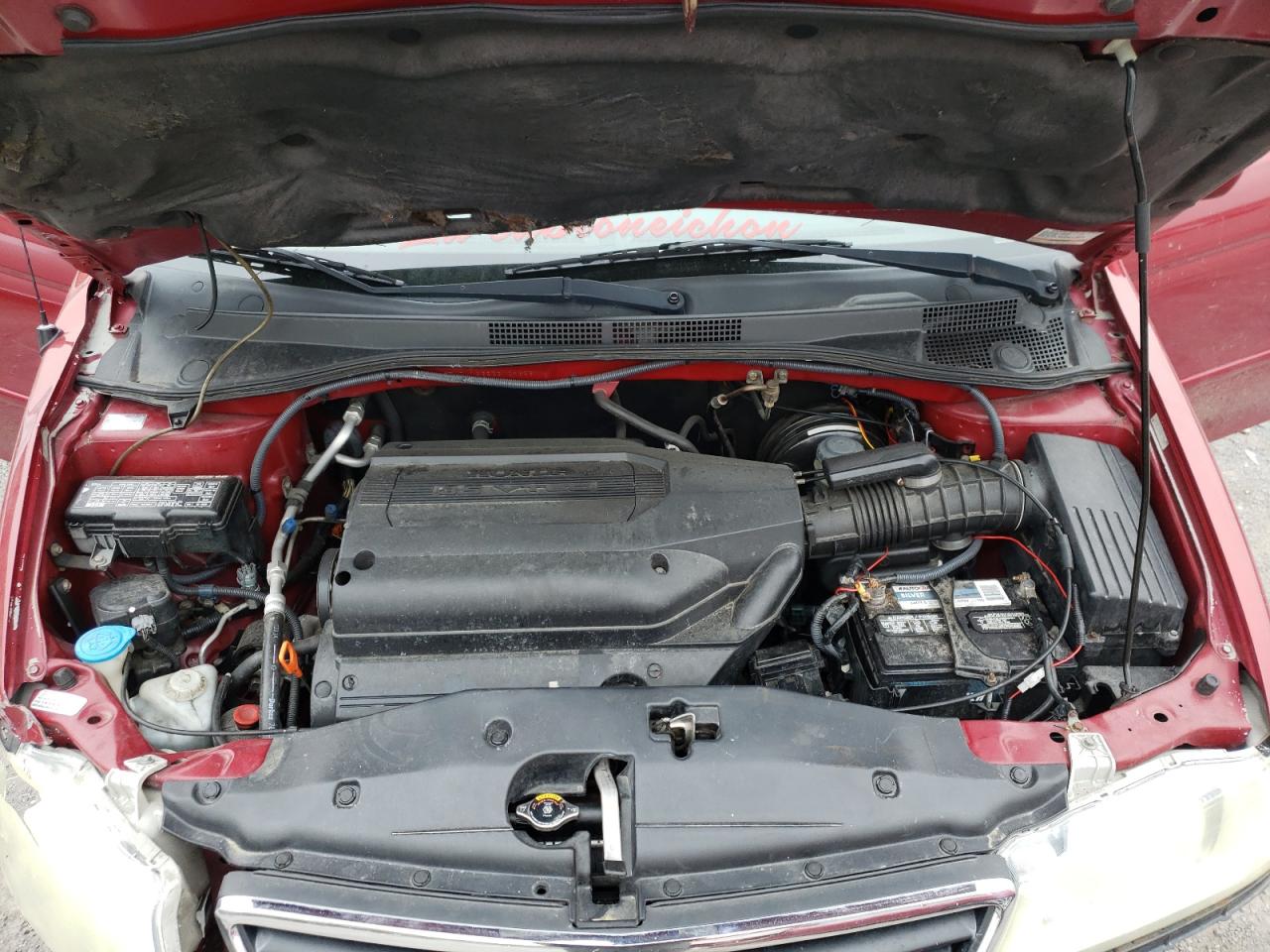 Photo 7 from auction – 2003 HONDA ODYSSEY EX with VIN 5FNRL18683B129686