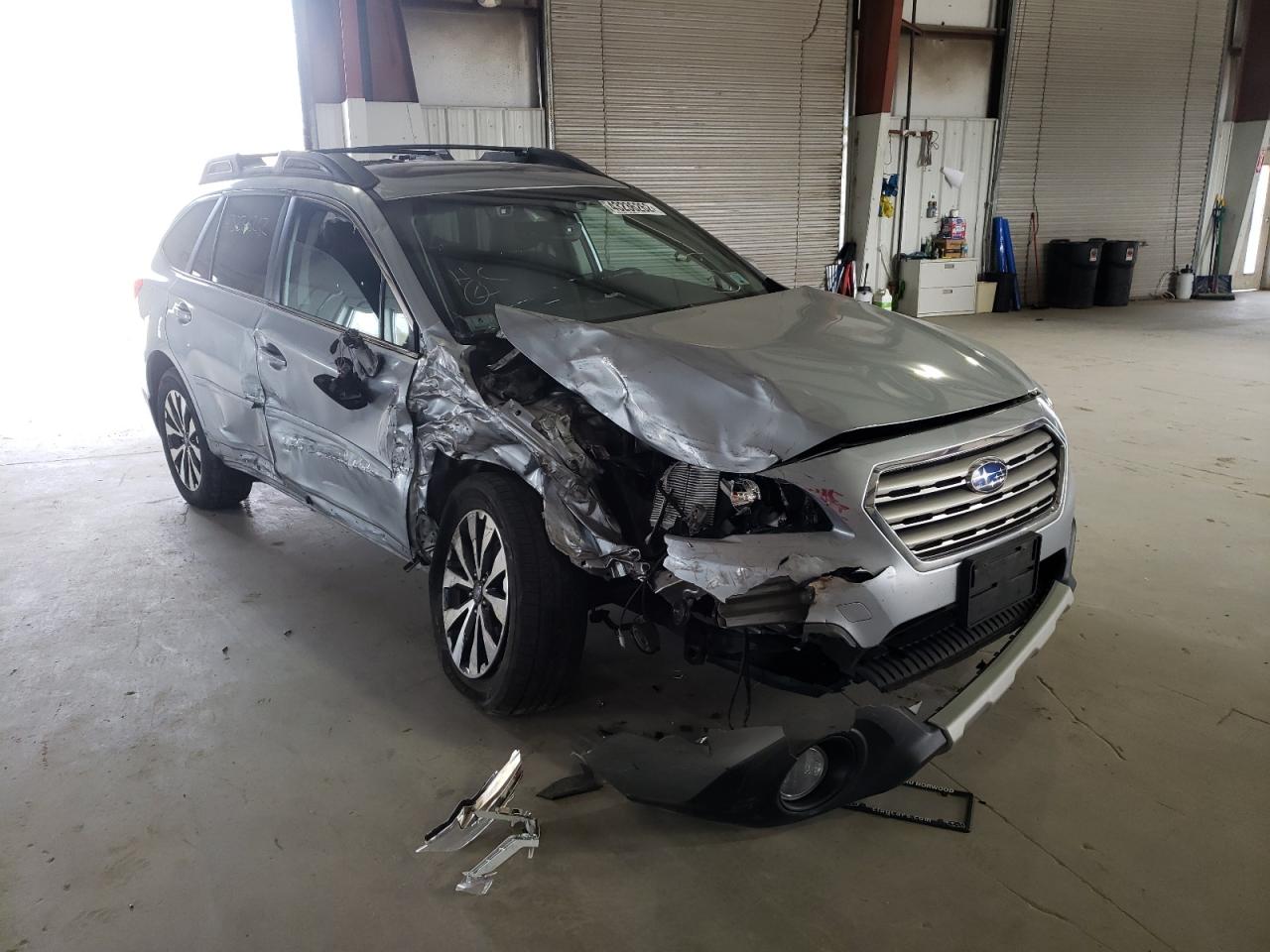 SUBARU OUTBACK 3. 2017 مع رقم تعريف المركبة 4S4BSENC0H3223406 - صورة من المزاد