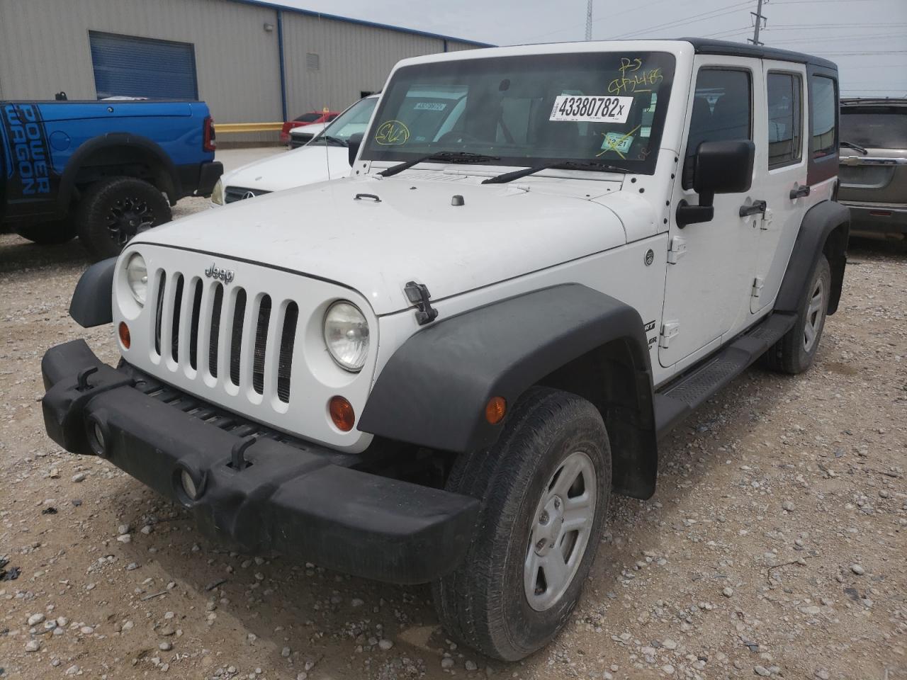 Photo 2 from auction – 2011 JEEP WRANGLER U with VIN 1J4BZ3H10BL543485