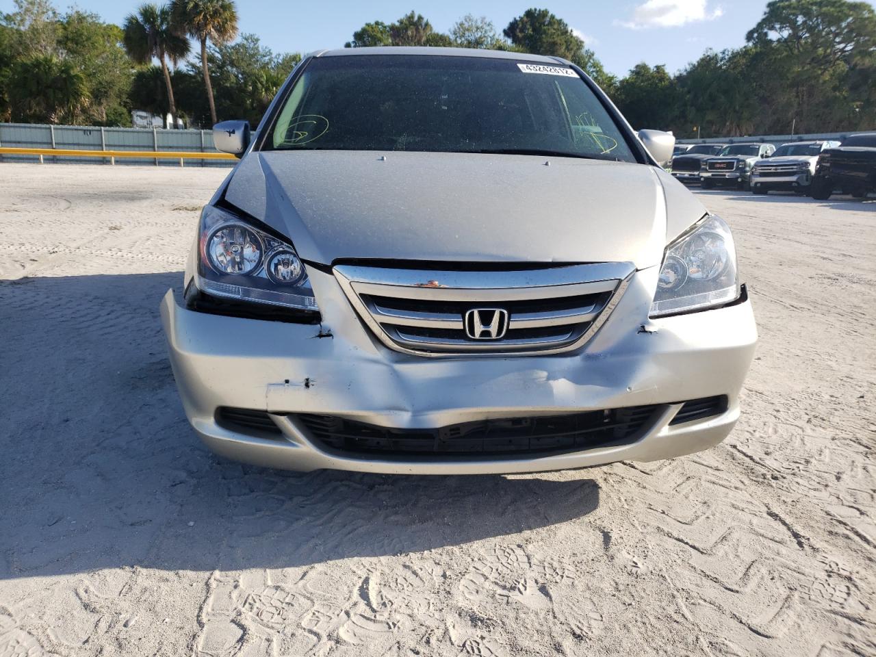 Photo 9 from auction – 2006 HONDA ODYSSEY EX with VIN 5FNRL38706B073784