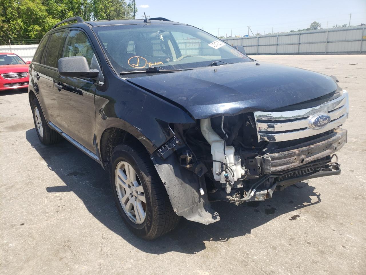 FORD EDGE SE 2010 with VIN 2FMDK3GC7ABB07880 - Photo from auction