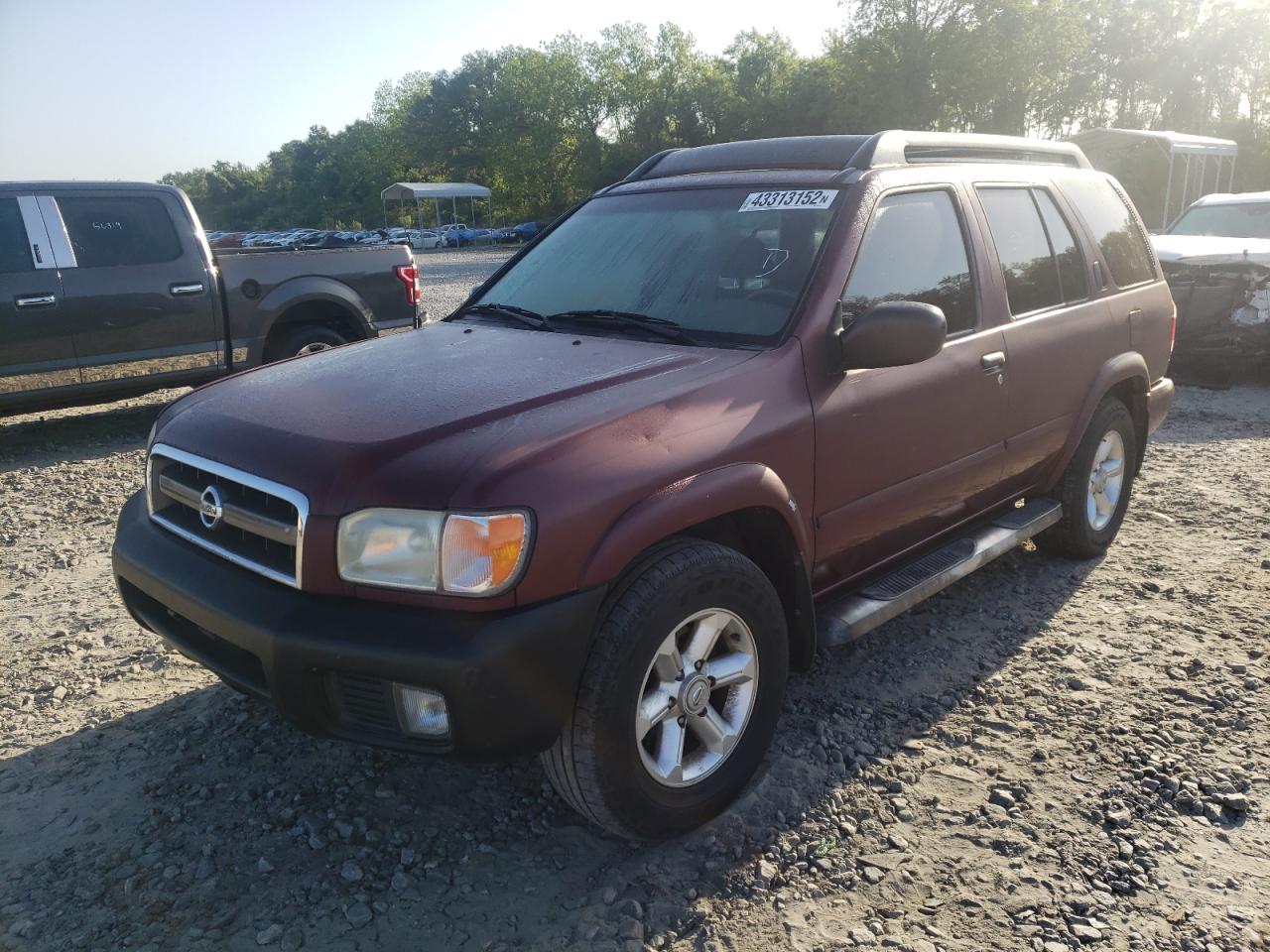 Photo 2 from auction – 2003 NISSAN PATHFINDER with VIN JN8DR09XX3W707006