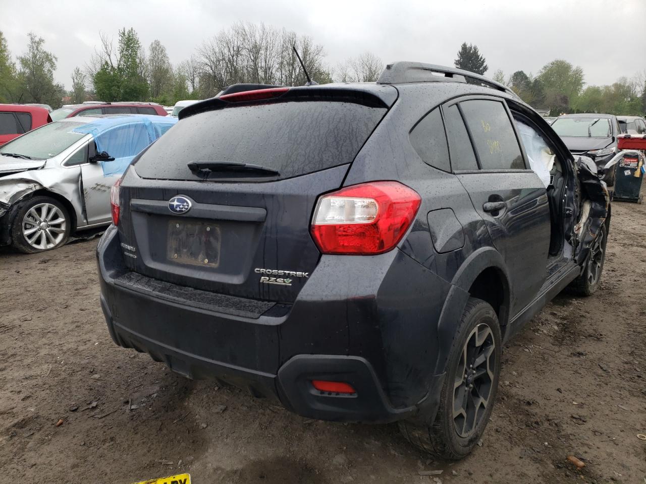 Photo 4 from auction – 2017 SUBARU CROSSTREK with VIN JF2GPABC1HH248036