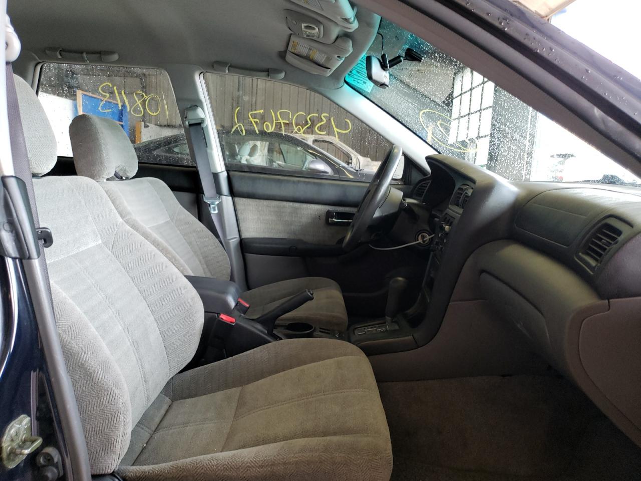Photo 19 from auction – 2002 SUBARU LEGACY L with VIN 4S3BH635727304965