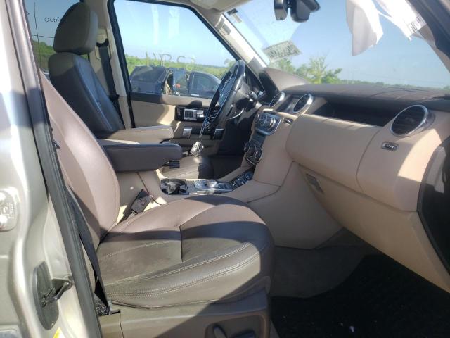 Photo 5 from auction – 2016 LAND ROVER LR4 HSE LU with VIN SALAK2V66GA806980