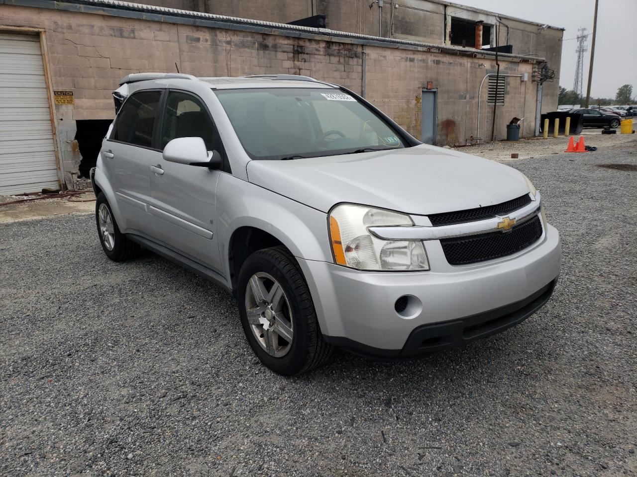 CHEVROLET EQUINOX LT 2009 with VIN 2CNDL33F096216988 - Photo from auction