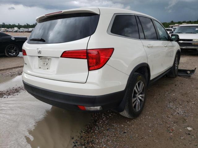 Photo 4 from auction – 2017 HONDA PILOT EXL with VIN 5FNYF5H53HB016933