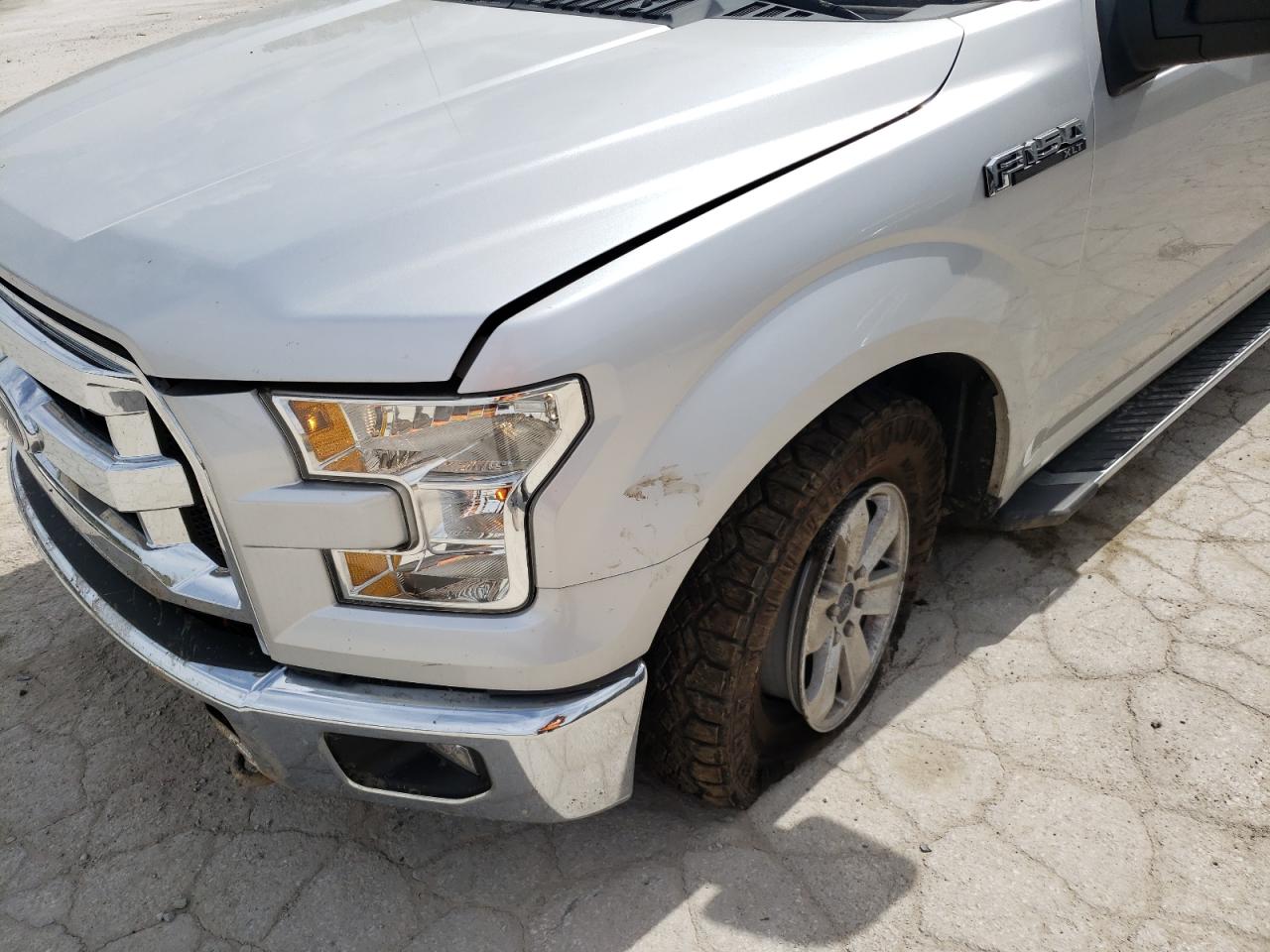 Photo 9 from auction – 2015 FORD F150 SUPER with VIN 1FTFX1EF3FKF21283