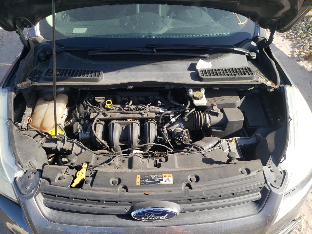 Photo 7 from auction – 2014 FORD ESCAPE S with VIN 1FMCU0F76EUE34215