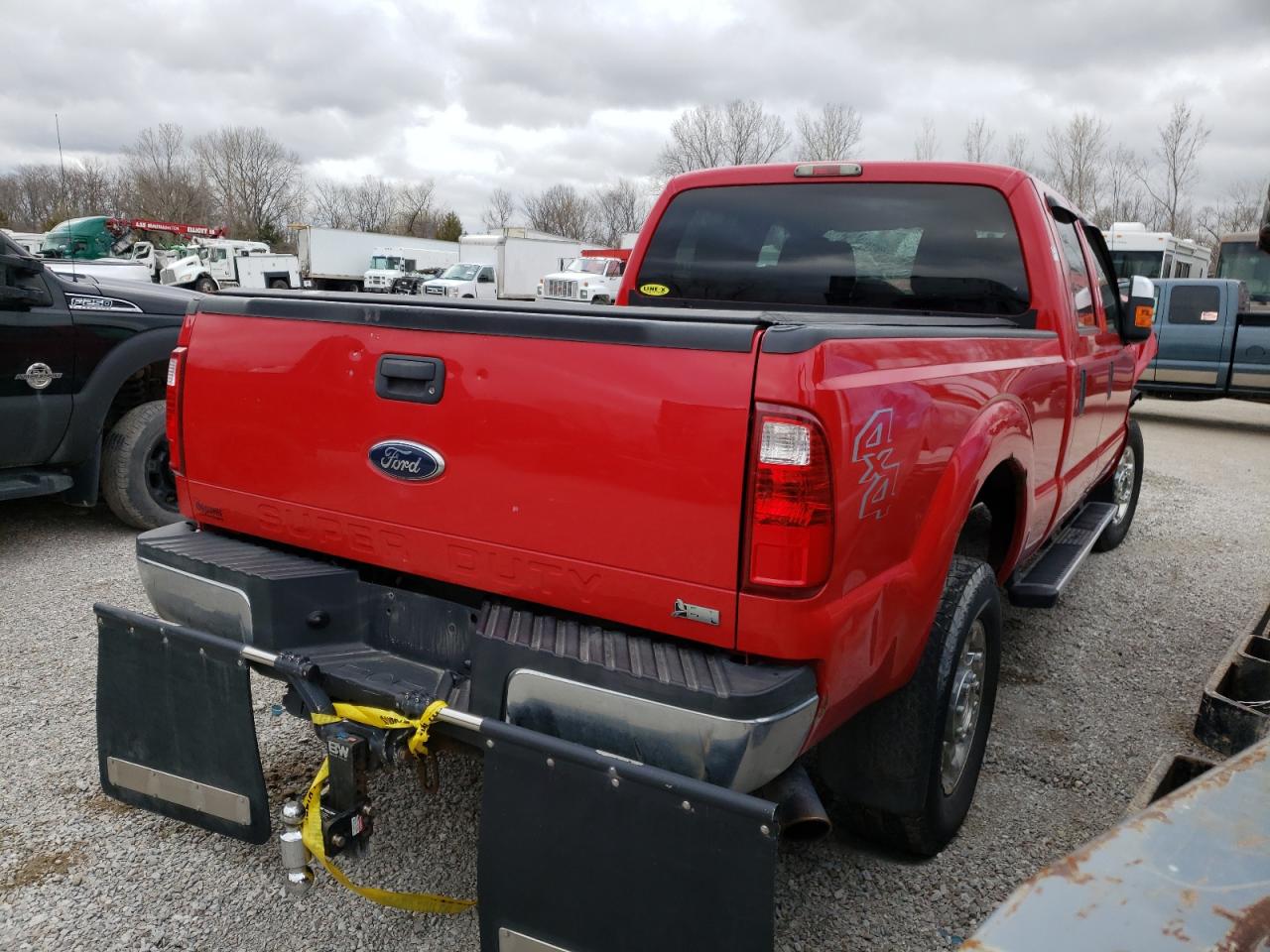 Photo 4 from auction – 2011 FORD F350 SUPER with VIN 1FT8W3B63BEA13495
