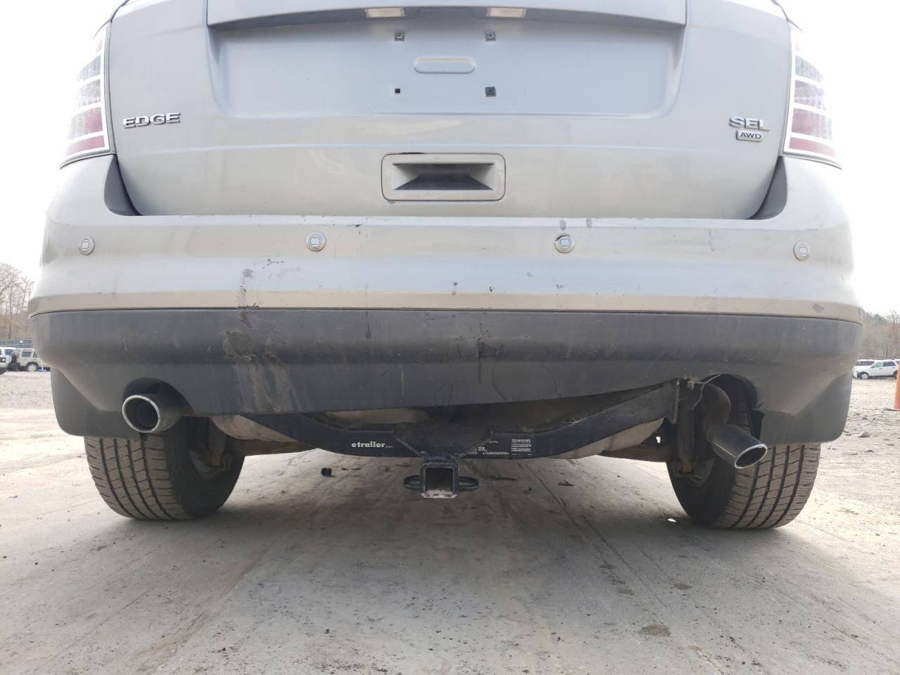 Photo 9 from auction – 2008 FORD EDGE SEL with VIN 2FMDK48CX8BB44002