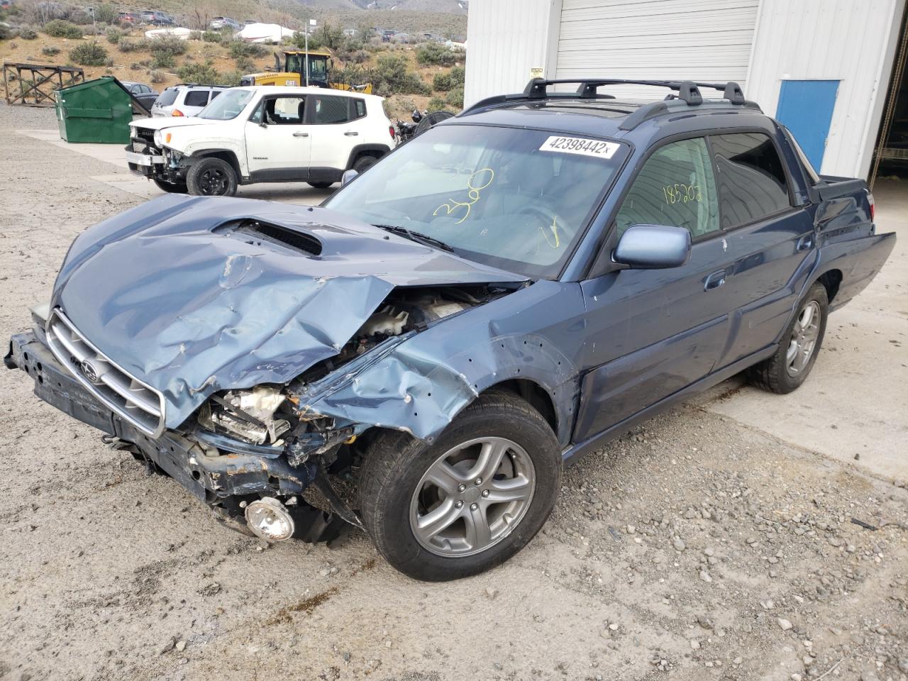 Photo 2 from auction – 2005 SUBARU BAJA TURBO with VIN 4S4BT63C955106977