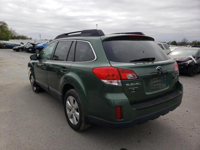 Photo 3 from auction – 2010 SUBARU OUTBACK with VIN 4S4BRBCC3A3321980