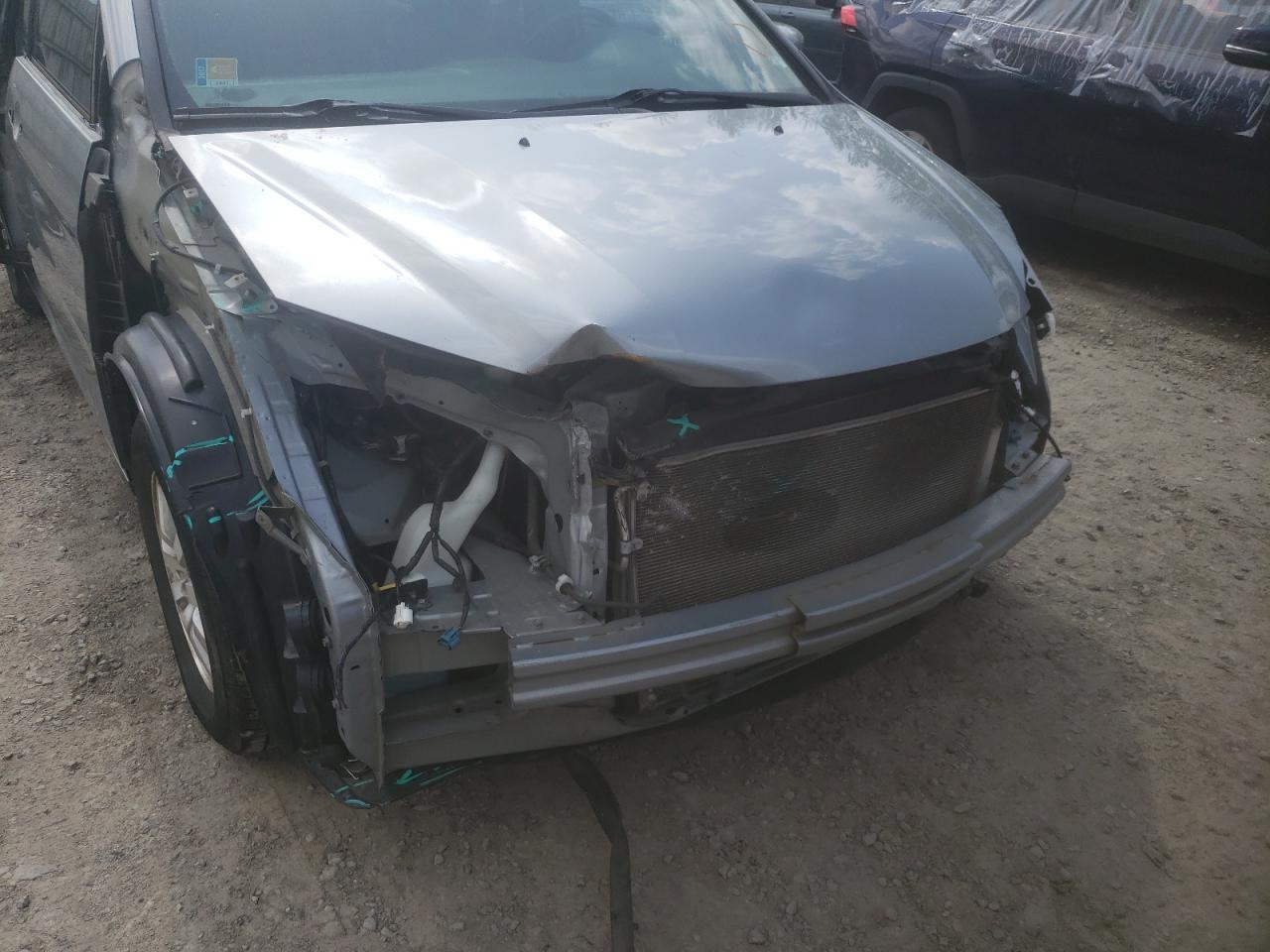 Photo 9 from auction – 2010 HONDA ODYSSEY EX with VIN 5FNRL3H77AB077713