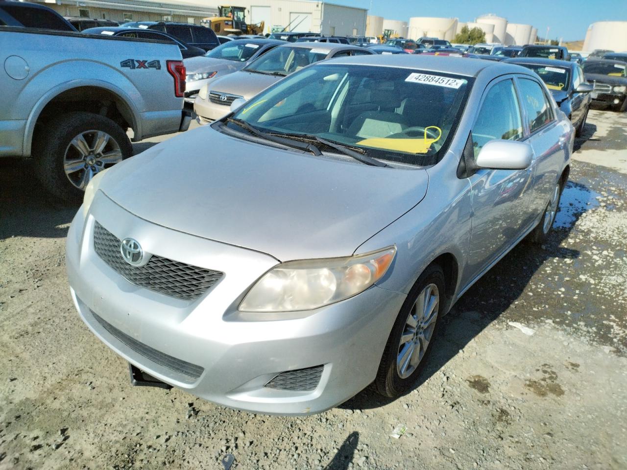 Photo 2 from auction – 2009 TOYOTA COROLLA BA with VIN 2T1BU40E39C027454