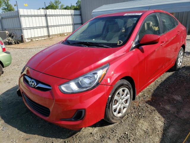 Photo 2 from auction – 2013 HYUNDAI ACCENT GLS with VIN KMHCT4AE4DU416665