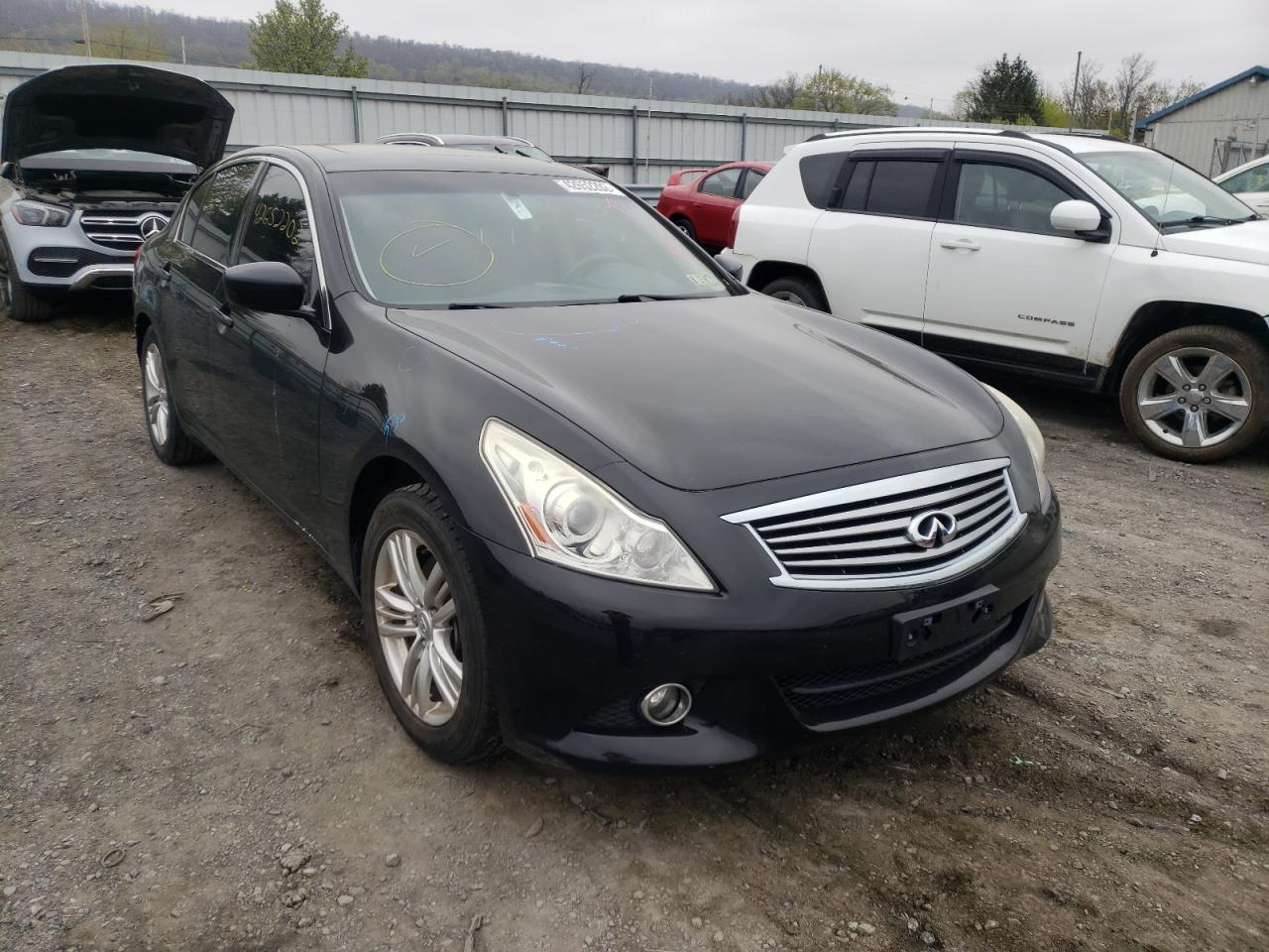 INFINITI G37 2013 with VIN JN1CV6AR3DM769009 - Photo from auction