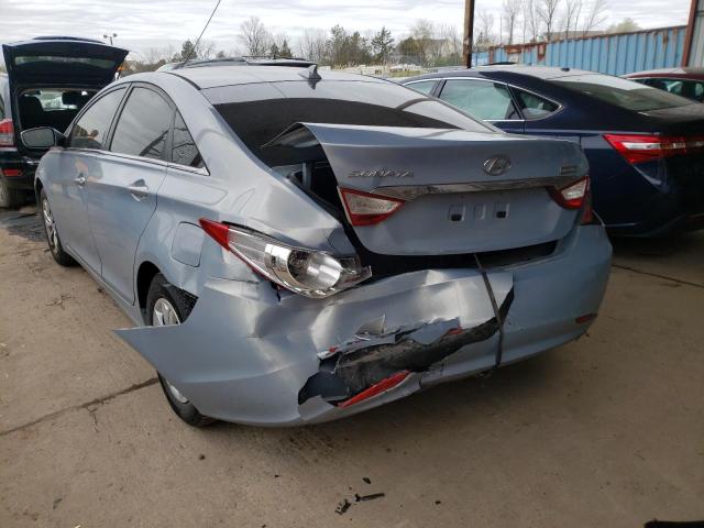 Photo 3 from auction – 2012 HYUNDAI SONATA GLS with VIN 5NPEB4AC6CH319894
