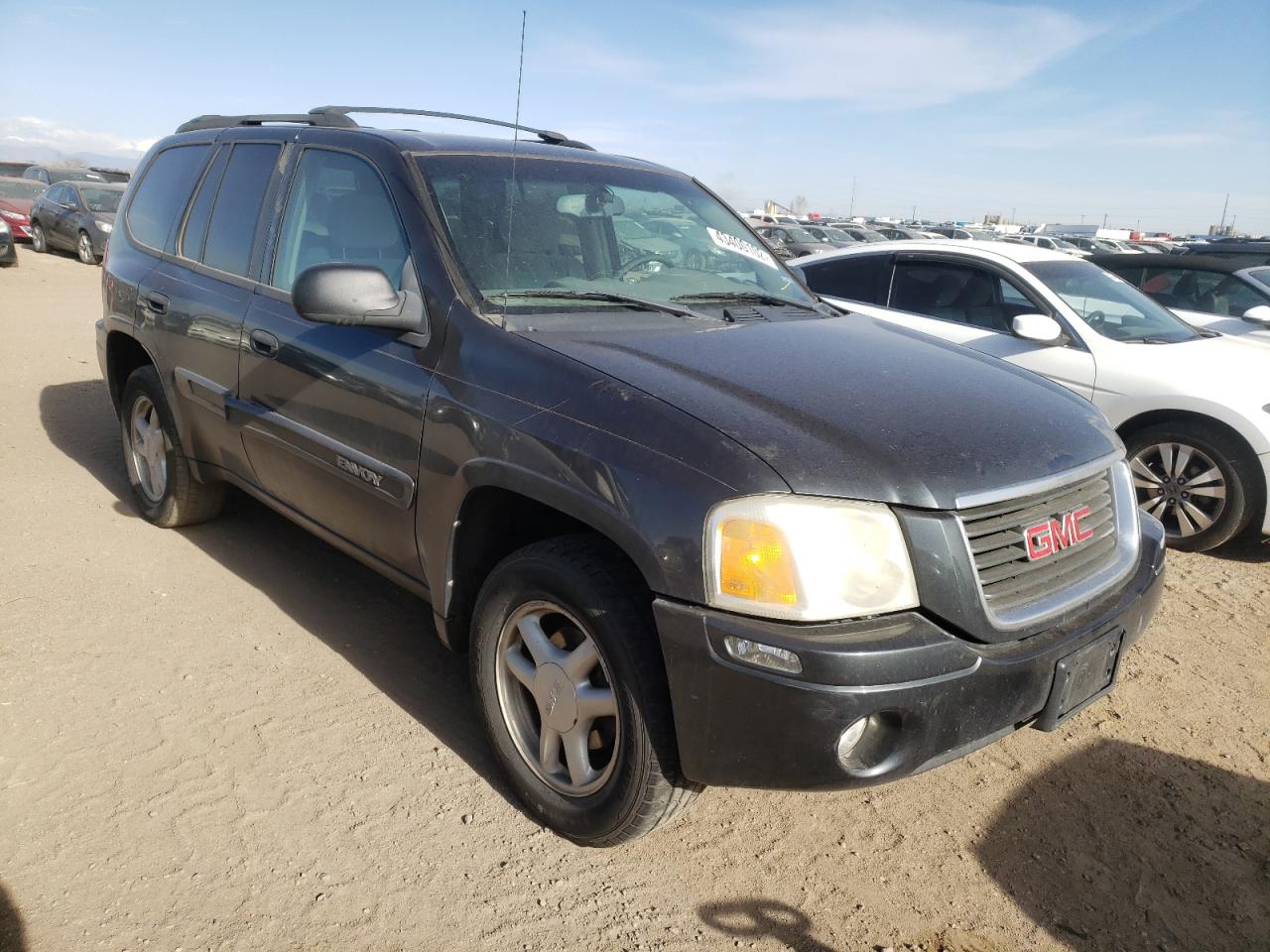 GMC ENVOY 2005 with VIN 1GKDT13S152275081 - Photo from auction