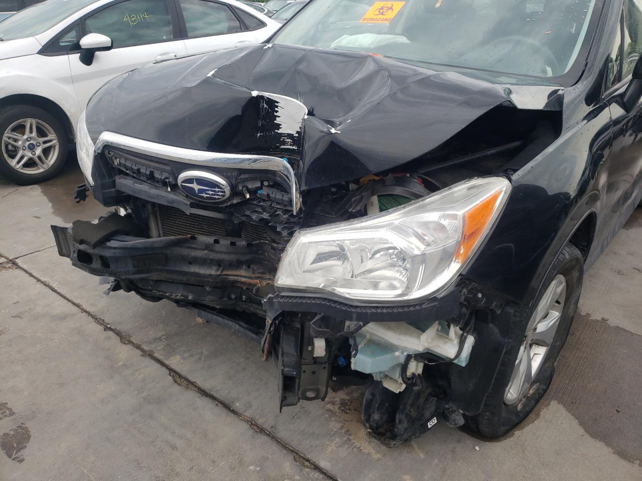Photo 9 from auction – 2015 SUBARU FORESTER 2 with VIN JF2SJADC1FH534667