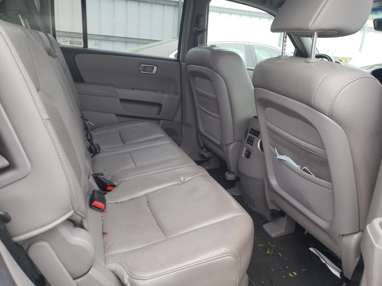 Photo 6 from auction – 2009 HONDA PILOT EXL with VIN 5FNYF48559B028853