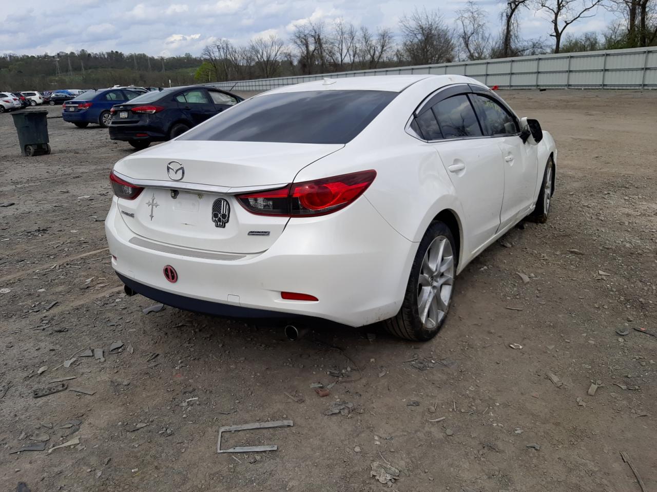 Photo 4 from auction – 2015 MAZDA 6 TOURING with VIN JM1GJ1V59F1209066