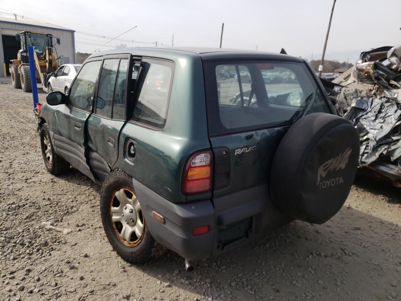 Photo 3 from auction – 1999 TOYOTA RAV4 with VIN JT3HP10V1X7130925