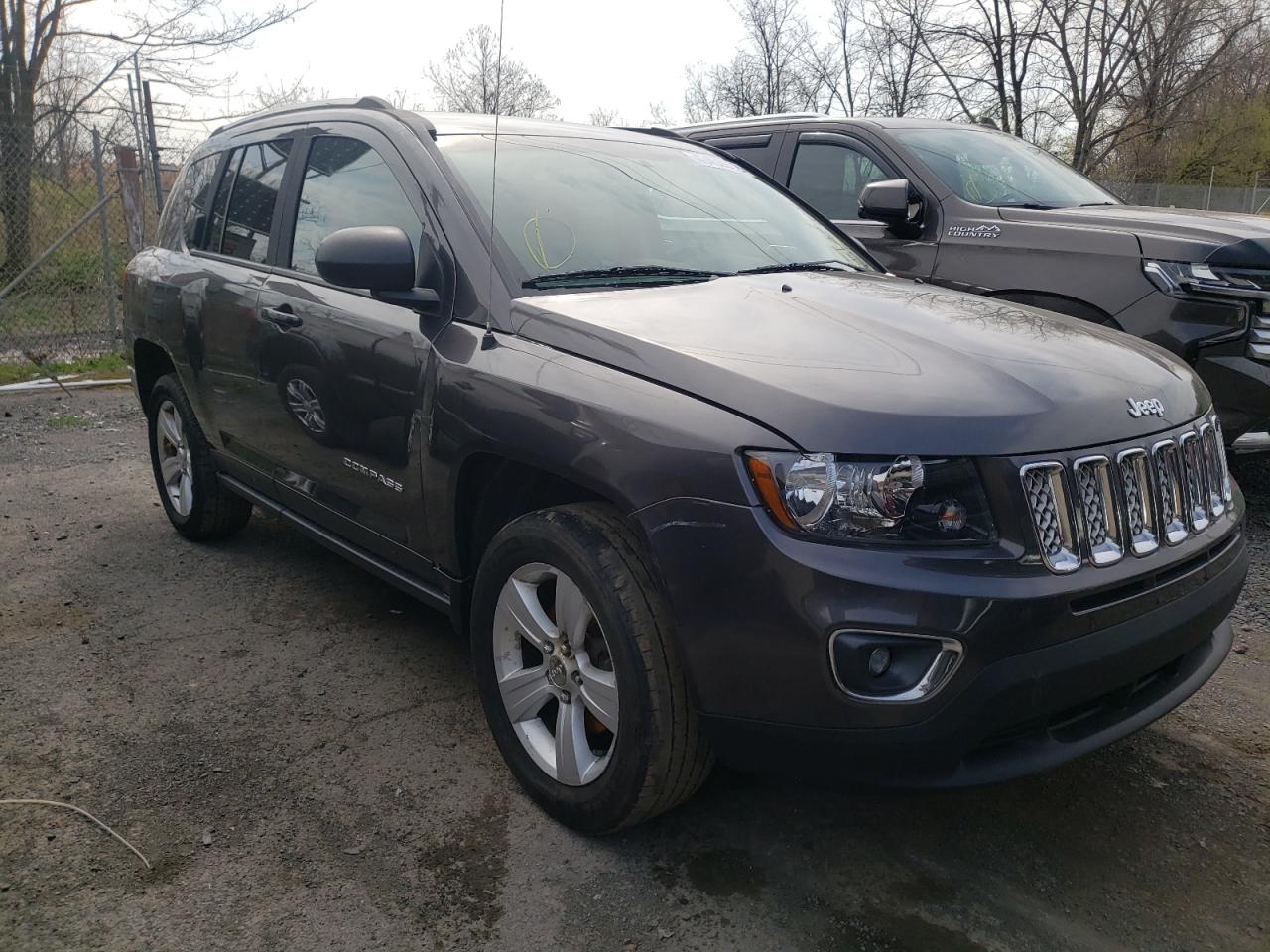 JEEP COMPASS SP 2015 with VIN 1C4NJDBBXFD269410 - Photo from auction