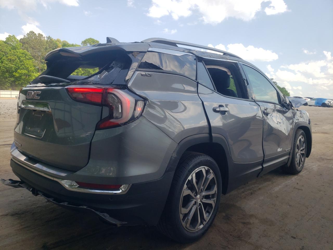 Photo 4 from auction – 2018 GMC TERRAIN SL with VIN 3GKALPEX2JL357344