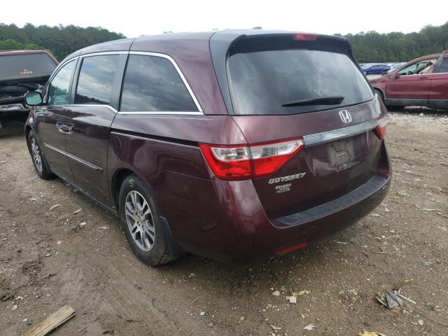 Photo 3 from auction – 2012 HONDA ODYSSEY EX with VIN 5FNRL5H61CB091385