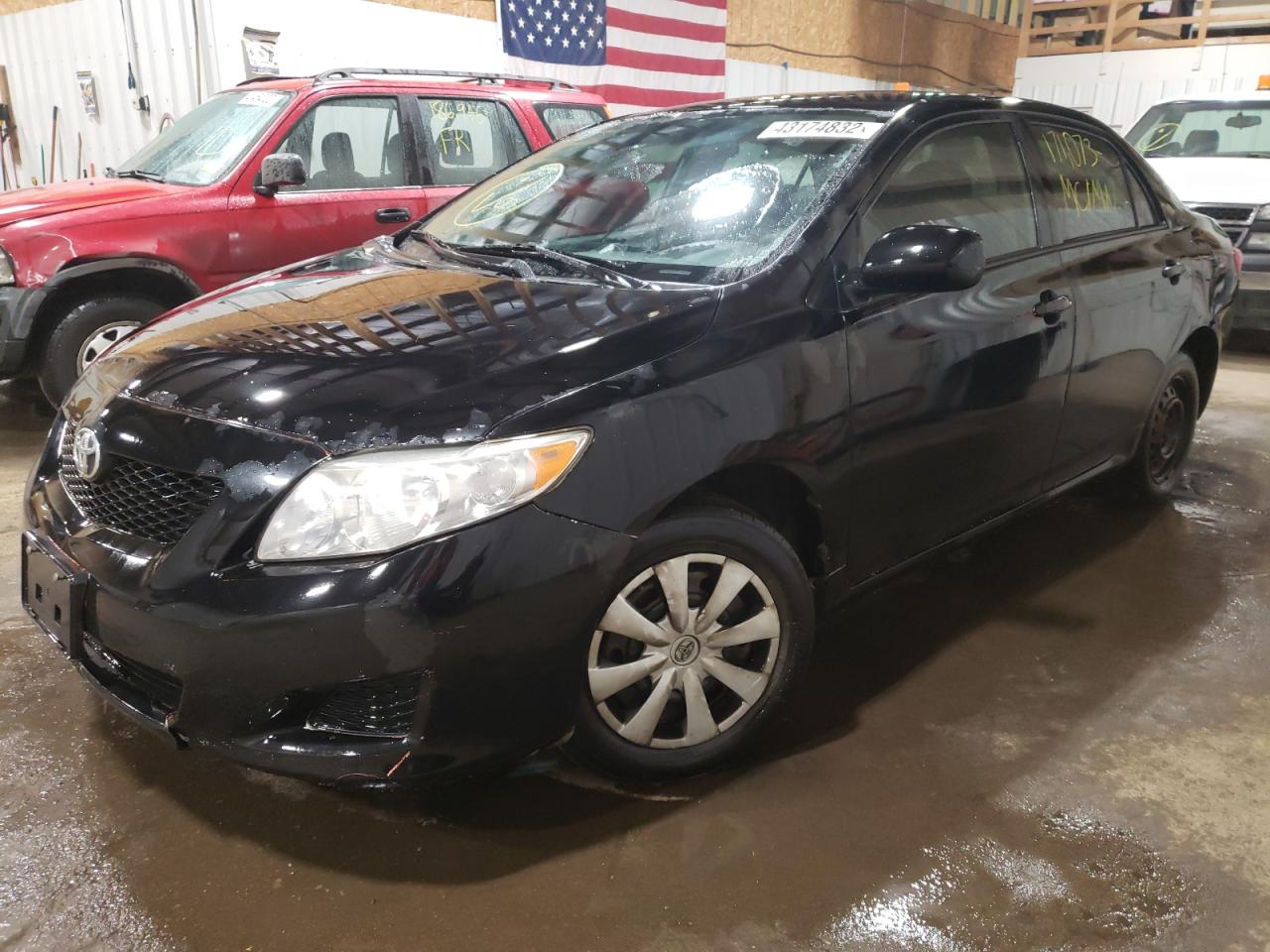 Photo 2 from auction – 2009 TOYOTA COROLLA BA with VIN 1NXBU40EX9Z057064