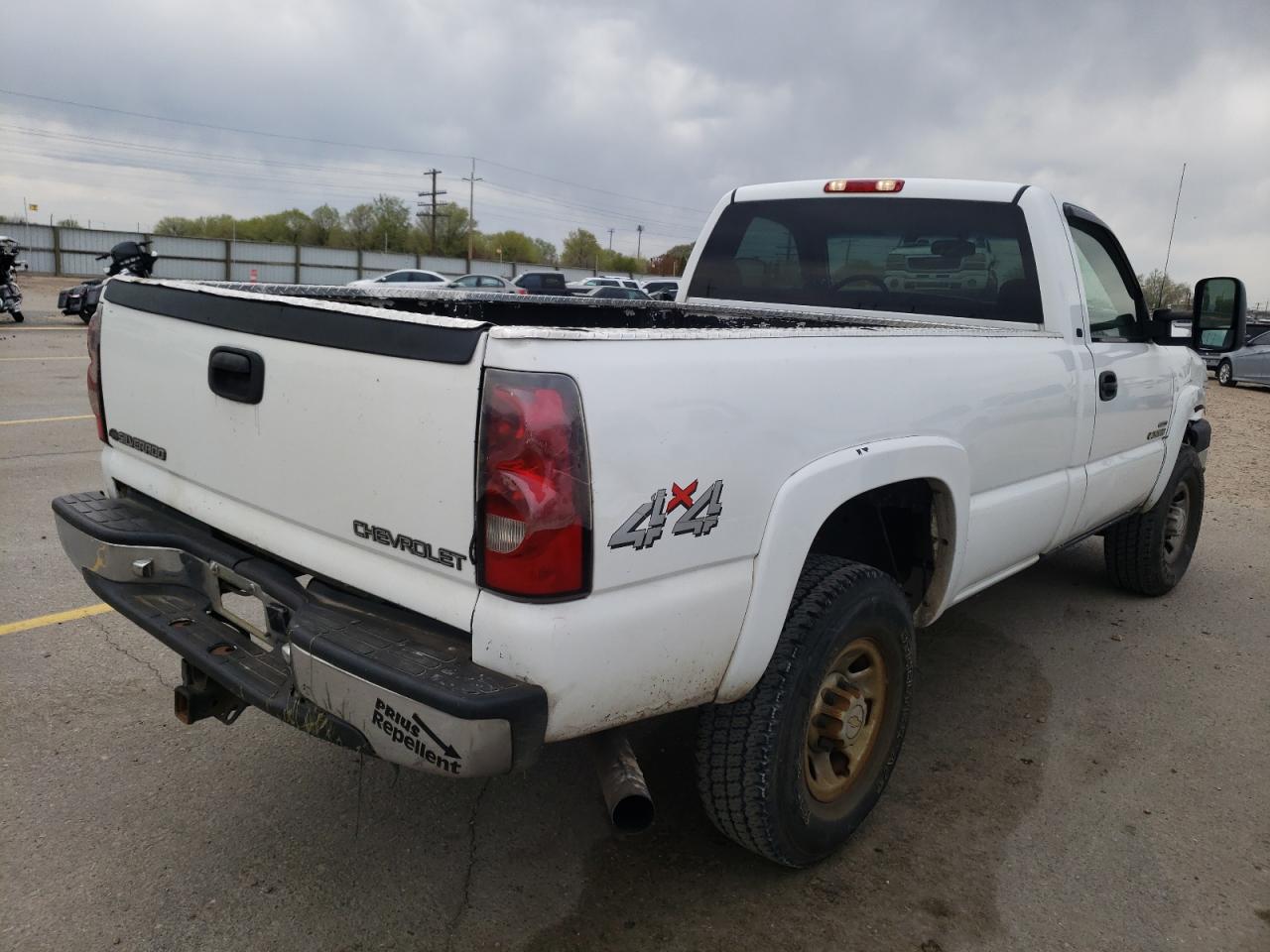 Photo 4 from auction – 2006 CHEVROLET SILVERADO with VIN 1GCHK24D66E221815