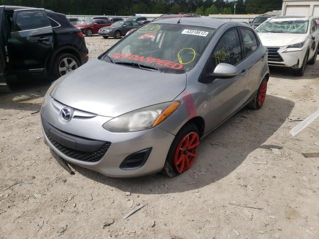 Photo 2 from auction – 2014 MAZDA MAZDA2 SPO with VIN JM1DE1KY6E0175081