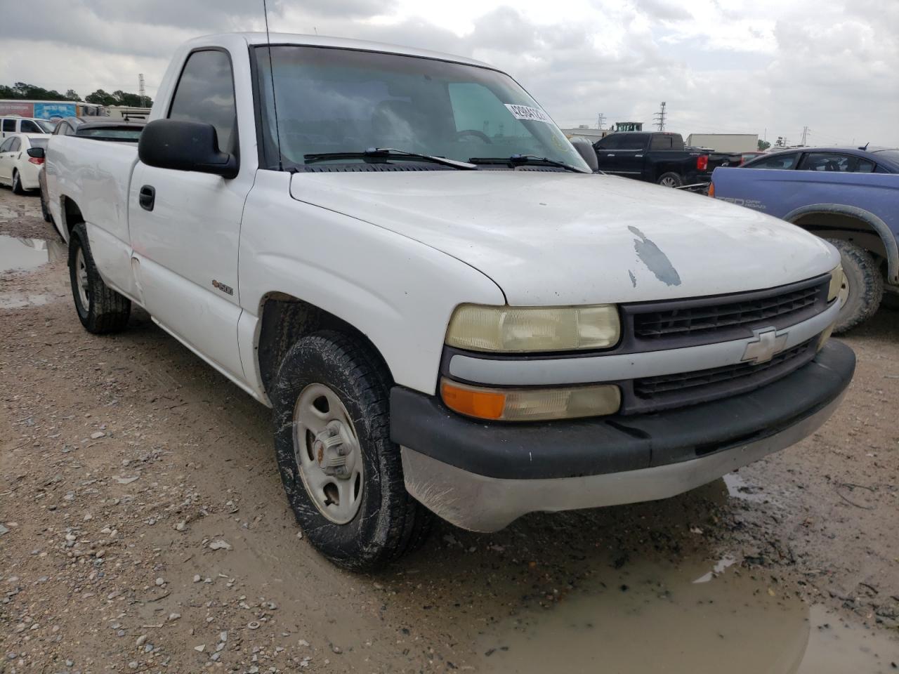 Photo 1 from auction – 1999 CHEVROLET SILVERADO with VIN 1GCEC14W0XE250725