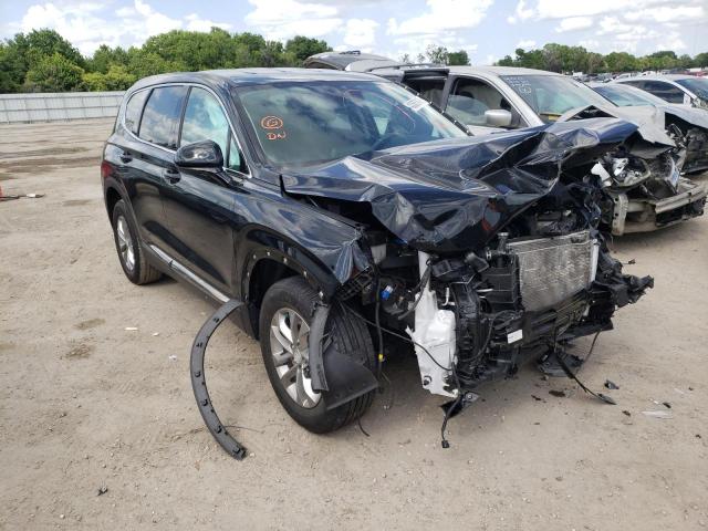 HYUNDAI SANTA FE S 2019 with VIN 5NMS33AD2KH133722 - Photo from auction