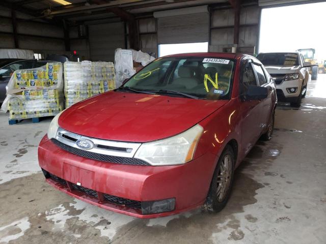 Photo 2 from auction – 2010 FORD FOCUS SE with VIN 1FAHP3FN0AW290215