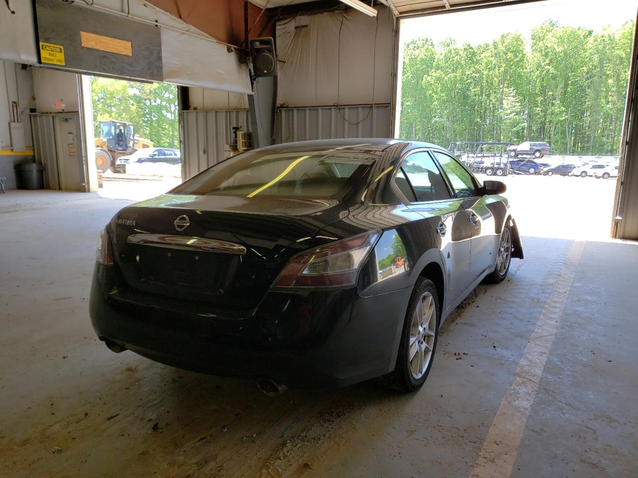 Photo 4 from auction – 2013 NISSAN MAXIMA S with VIN 1N4AA5AP3DC804541