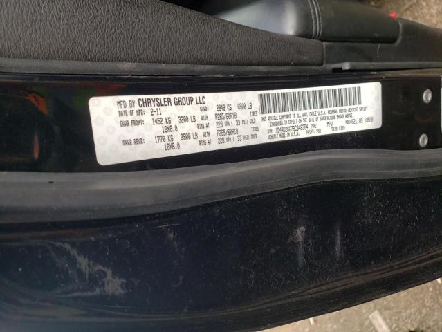 Photo 10 from auction – 2011 DODGE DURANGO EX with VIN 1D4RD2GG7BC648384